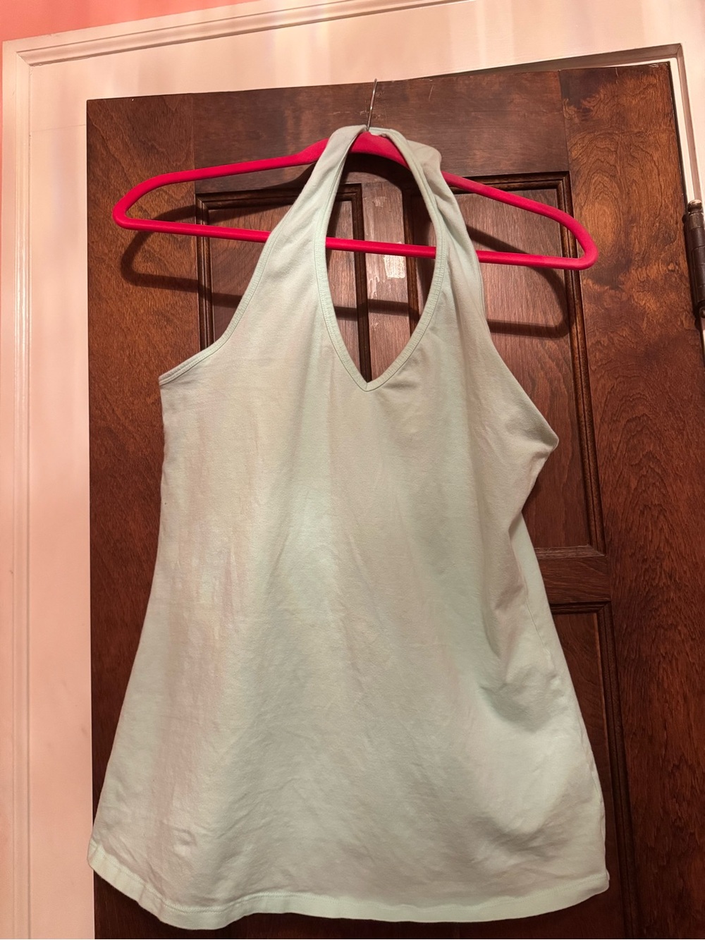 torrid Light Mint Halter Tank Top